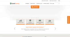 Desktop Screenshot of garantileasing.com.tr